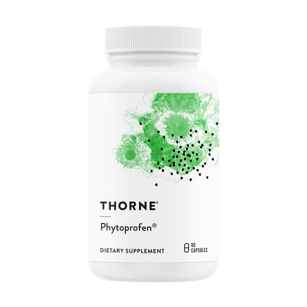 Фітопрофен Thorne Research Phytoprofen, 60 капсул