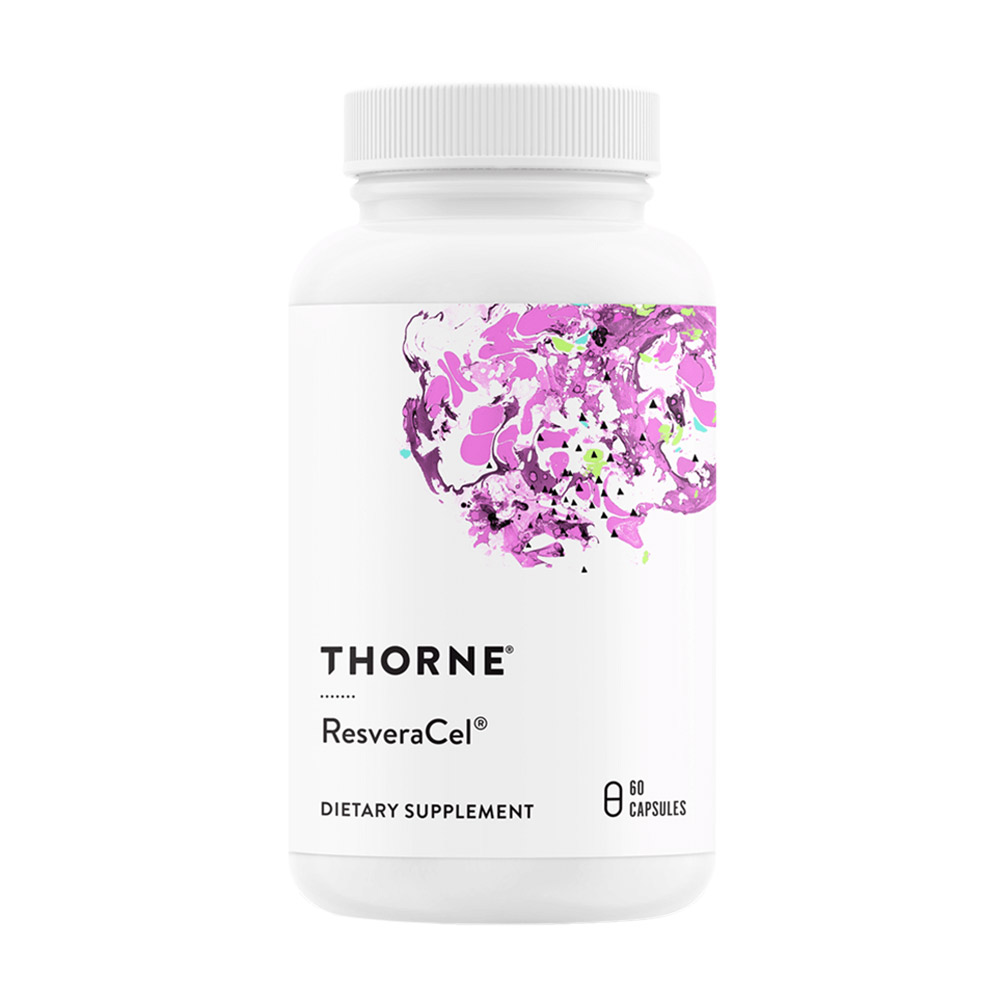 Комплекс для здорового метаболізму Thorne Research ResveraCel, 60 капсул